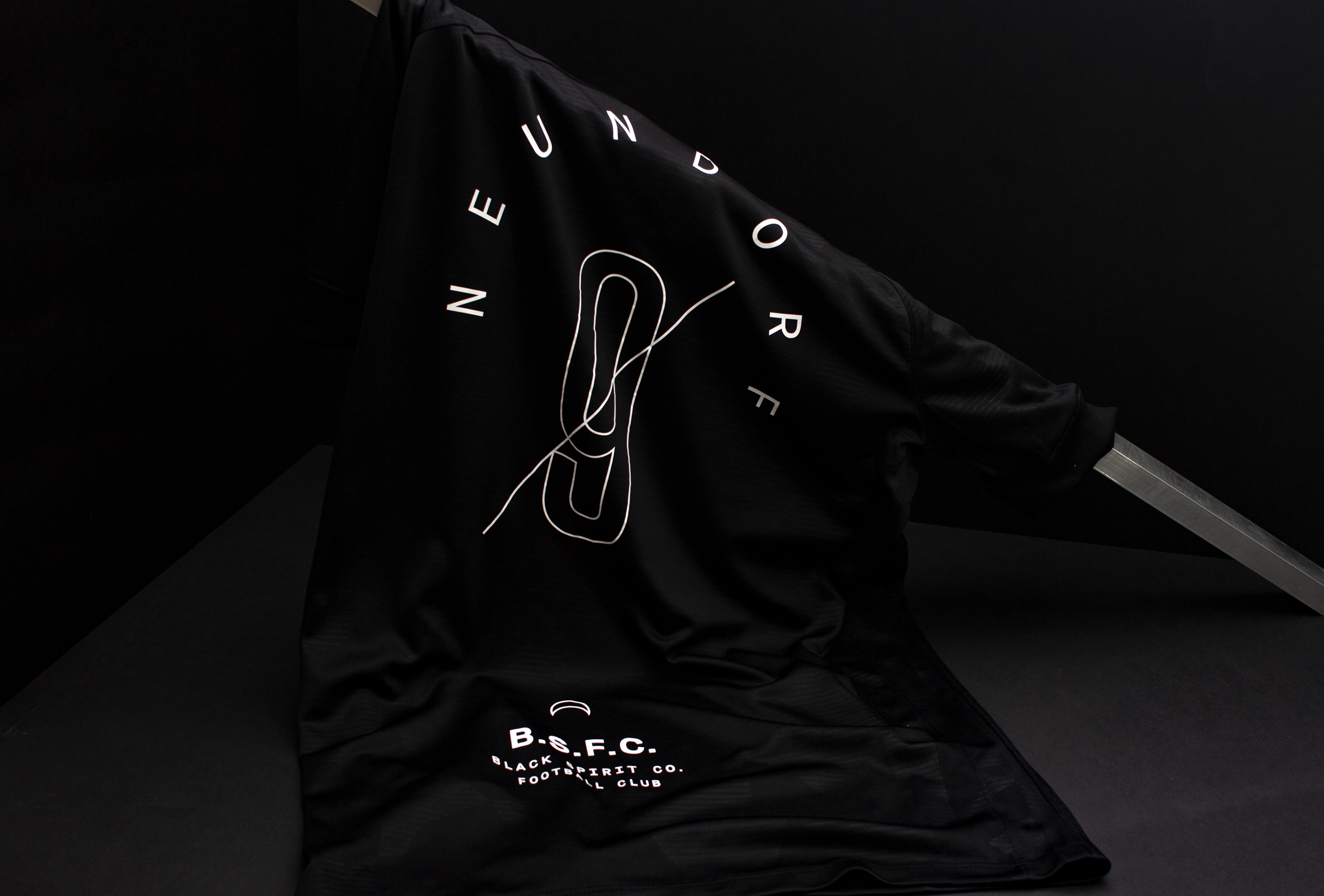 black spirit jersey